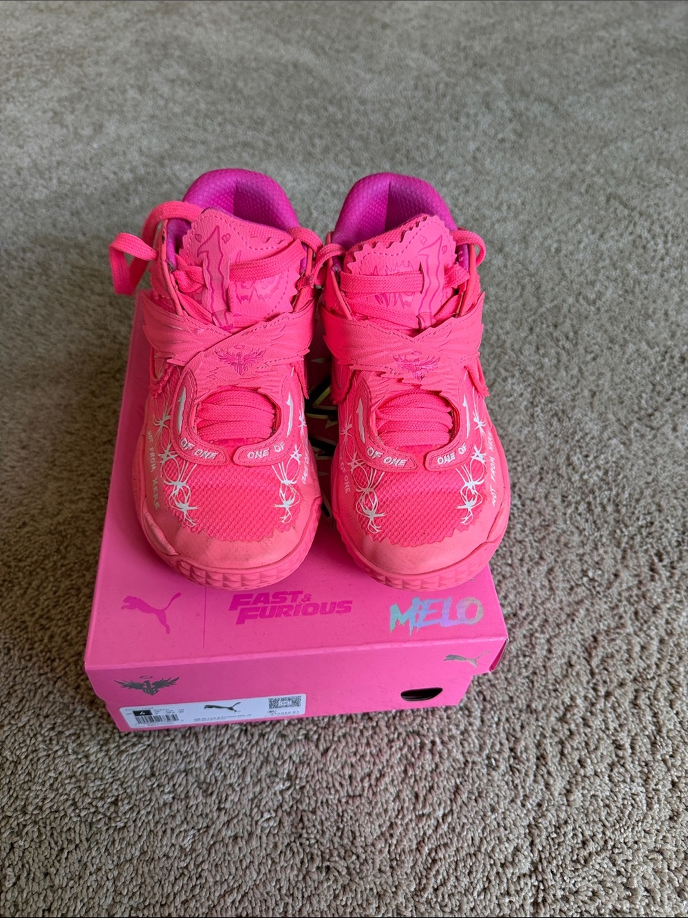 🔥Melo Puma MB.05 Fast & Furious MIA Jr🔥